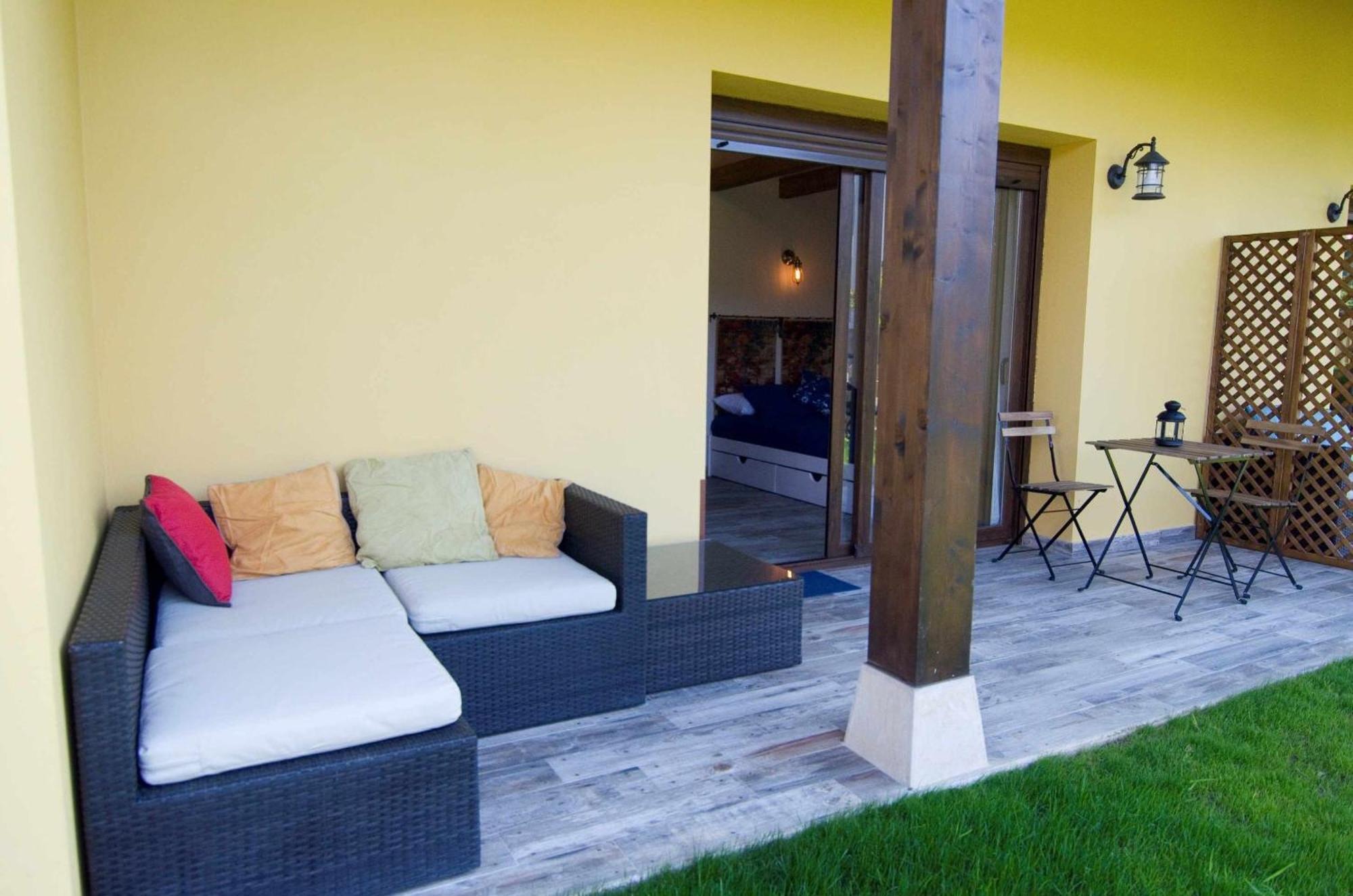 Apartamentos Ecoviella Phòng bức ảnh